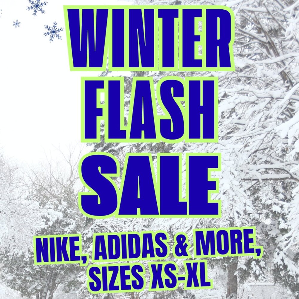 🥶 WINTER FLASH SALE! Nike, Adidas & More Winter Gear! Hoodies, Jackets, Sweater